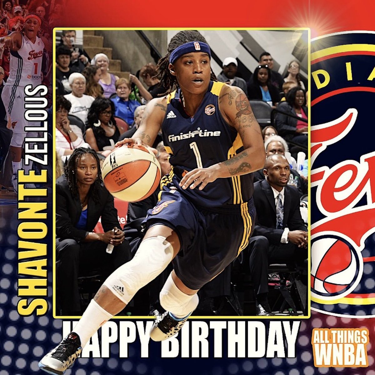 AllThingsWNBA's tweet photo. Happy Birthday to 12-year WNBA veteran and Indiana Fever legend, Shavonte Zellous!!! 🧡🥳

2012 champion
2013 All-Star
2013 Most Improved Player
2009 All-Rookie Team (Detroit Shock)
#IndianaFever 20th Anniversary Team (2019)

#WNBA #WNBABDAY #Fever2012 https://t.co/EBYiCGqA9A