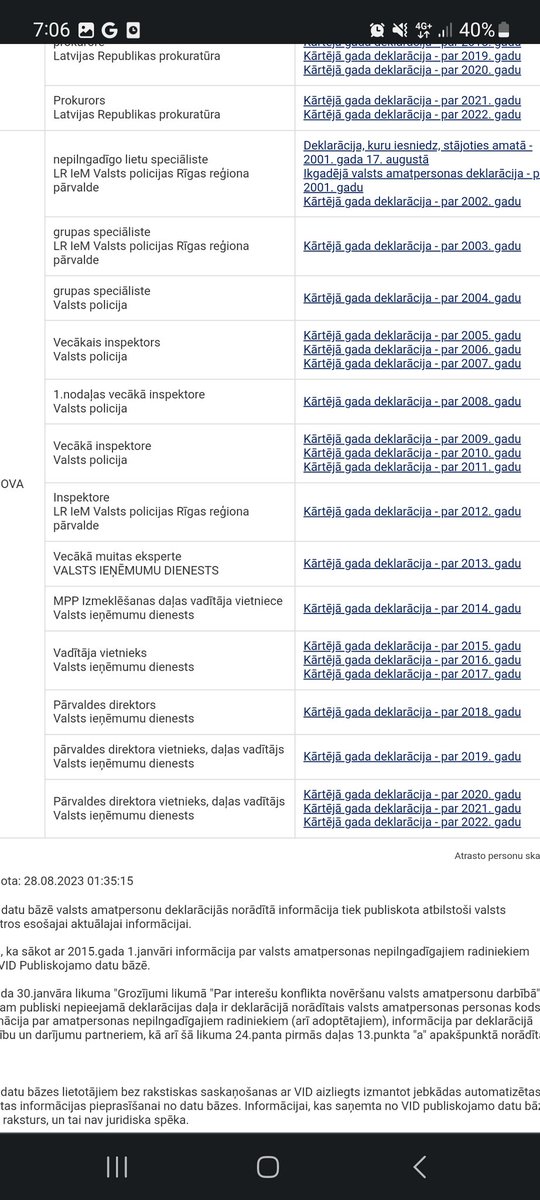 politicaanis's tweet photo. VDD aiztur VID iekšējās drošības dienesta direktores(viņai tur vēl kaudze amatu) "ex" vīru Raiti dolgovu, ar kuru joprojām dzīvo kopā...vid Iekšējo sistēmu kontrolē Krievijas krievu uzņēmums, iekšējo drošību kontrolē RU iespējamā spiega sieva, bet tā VID viss kārtībā ;) 
https://t.co/nil5exIulN