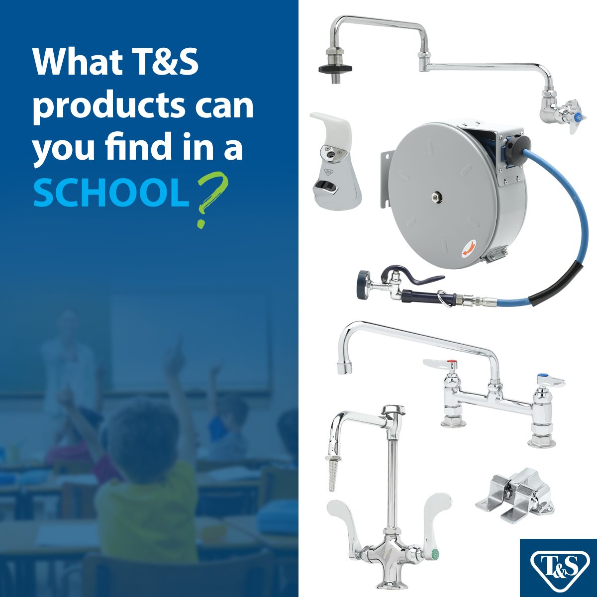 TSBrass's tweet photo. School is back in session, and our products enhance the student experience! From cafeterias to lab rooms, our efficient, commercial-grade products are found in more places than you think!
https://t.co/6IgbJtPztv
#TSBuilt https://t.co/RAw1JGezKd
