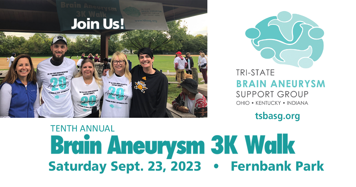 Raising awareness of #brainaneurysms is the mission of the Tri-State Brain Aneurysm Support Group. Mayfield is proud to sponsor the group’s annual walk on Saturday, September 23 at Fernbank Park. Learn more and register at bit.ly/AneurysmWalk20….