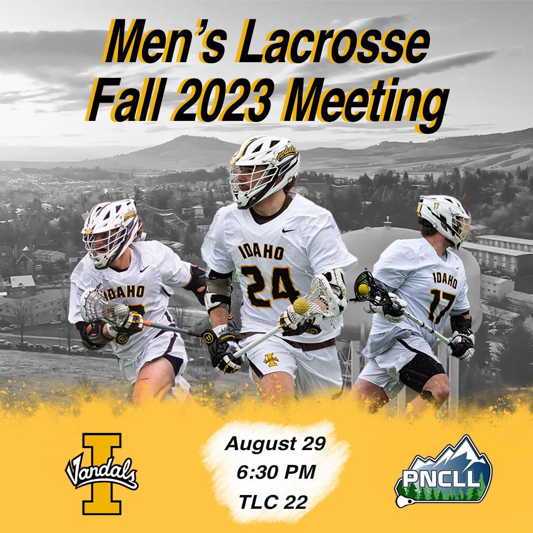 Idaho Men's Lacrosse tweet media