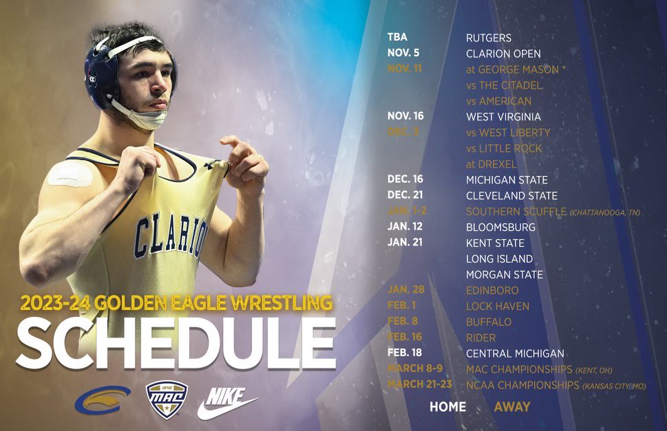 Clarion Wrestling tweet media