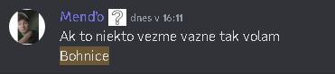Menďo tweet media
