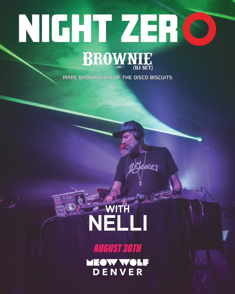 nelli_ltd's tweet photo. @MeowWolf Denver this Wednesday! https://t.co/jGDPQaEUjE