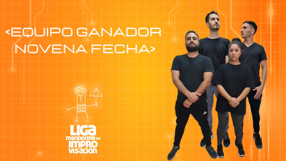 Buen lunes gente lindaaa😍

Cómo andan?? 

Tenemos muchísimas novedades🤩

Primero que nada, equipo ganador de la novena fechaaaa

🥳🥳🥳

"Bonitos y Gorditos" 🐧🐧🐧🐧

Felicitaciones pingüinitos 😍✨