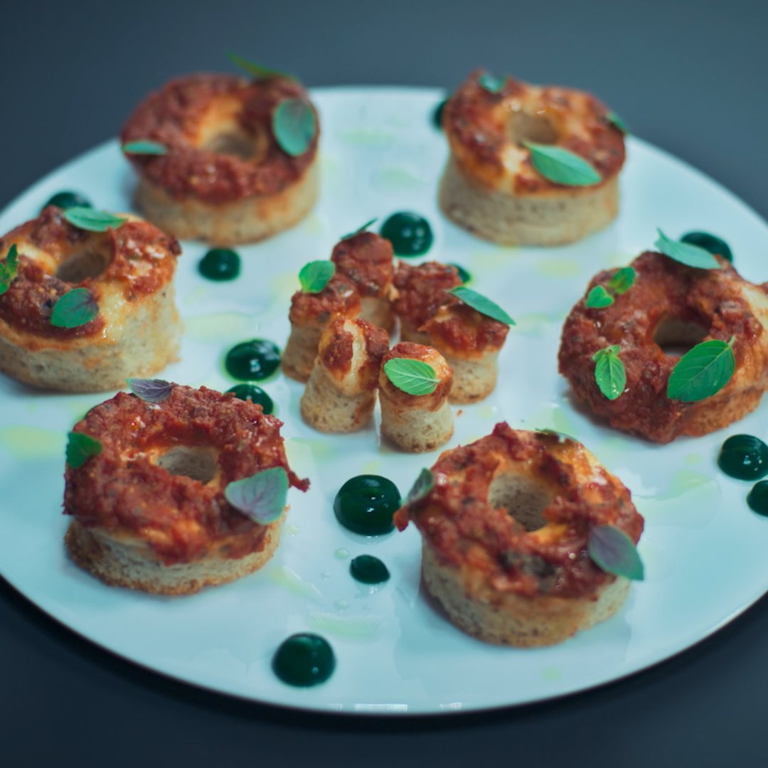 Deep dish, but make it gourmet. #TheBearFX