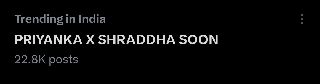 TeamPriyankitFC's tweet photo. PRIYANKA X SHRADDHA SOON

The excitement is real ♥️

@ShraddhaKapoor @PriyankaChaharO 

#PriyankaChaharChoudhary #ShraddhaKapoor @MyGlamm https://t.co/9nx9atmCud