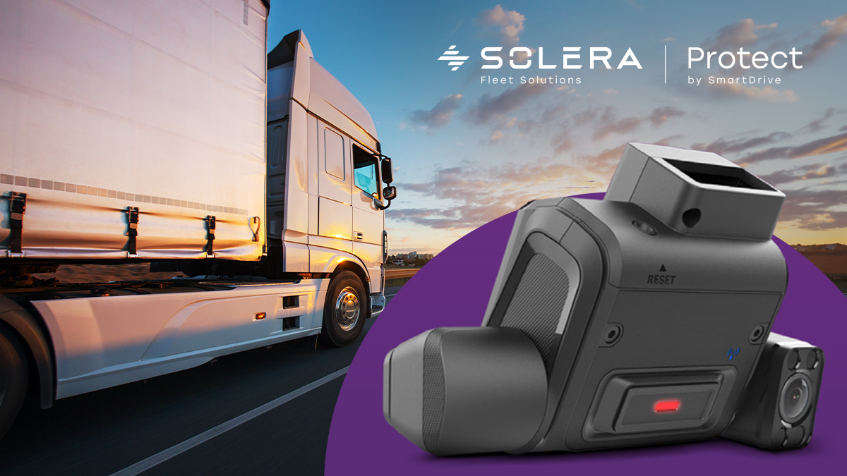 Small fleets deserve powerful video safety platforms too.

Solera Protect by SmartDrive was designed to give small fleets the same capabilities as large fleets, but at an accessible price.

Coach, protect and exonerate your fleet: bit.ly/3gAITGh

#FleetSafety
