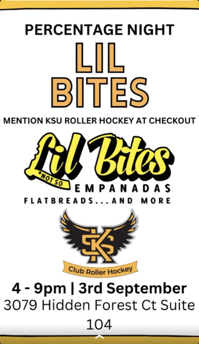 Go to Lil Bites if you don’t hate children