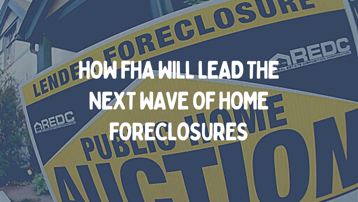 ReidTeamCT's tweet photo. How FHA will lead the next wave of defaults!
https://t.co/3sIWNcQACt https://t.co/f3HT0CjxkF