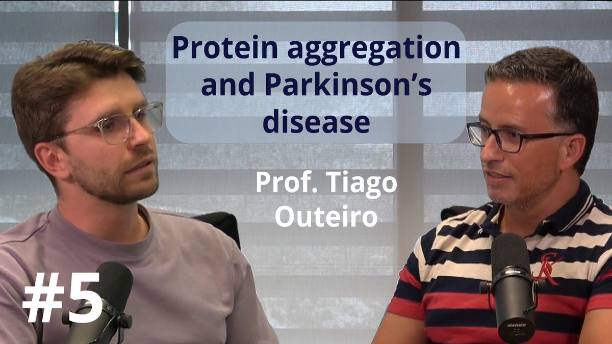 🚨NEW EPISODE ALERT🚨

You probably know that #proteins are the building blocks of your body, but have you wondered what happens when they misbehave? It can lead to very serious diseases like #Parkinsons. In this episode we dive deep into the protein pathologies underlying