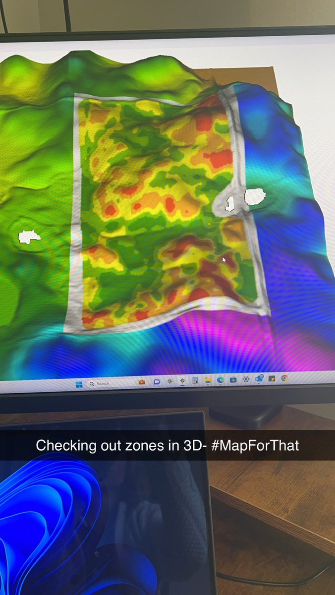 SarahHallGanje1's tweet photo. Busy mapping this Monday Morning. @GKTechInc #MapForThat #AgronomyRocks https://t.co/Nmi4ldgTPI