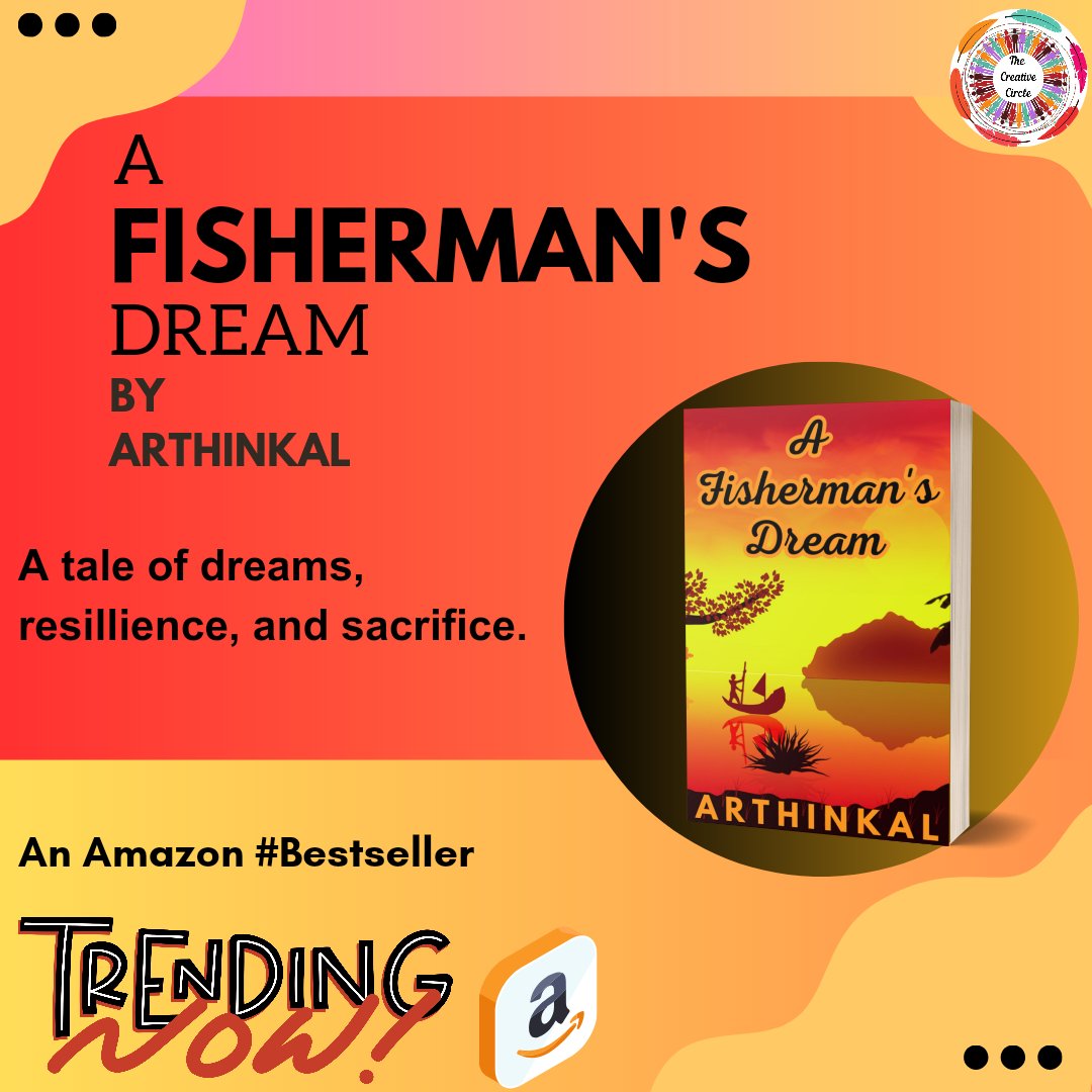 A tale of resilience and sacrifice, A Fisherman's Dream by @arthinkal is a subtle yet profound read about the indomitable human spirit. Read it today at👇
mybook.to/afishermansdre….

#WritingCommunity #writerslife #novel #amazon #kindleunlimited