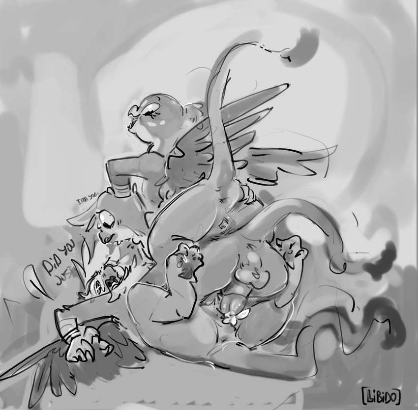 sure gallus will have every bone 
in his body broken but least he'll
be a wonderful daddy bird           !