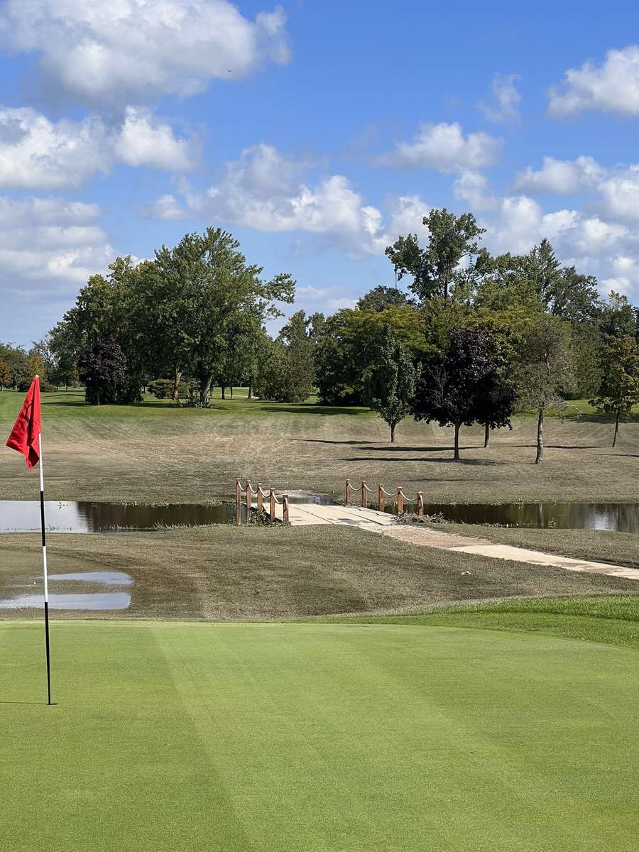 CoachwoodGolf's tweet photo. 🚨🚨🚨We're reopening on Wednesday! 🌟 Opting for an extra day ensures our course is in top condition post-rainfall. Behind the scenes, we're evaluating and planning for future preventative measures. Thanks for your patience &amp; support. See you on Wednesday! #windsorgolf 🏌️‍♂️🌱 https://t.co/EkrC41QP0b