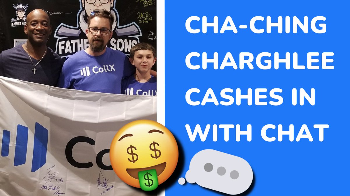 One of the most prolific dealmakers on CollX is <a href="/LaserTigerShark/">Gregg</a>, aka Charghlee, who has done about 400 deals in the past month. CollX cards have led to card show tables, and a whole other income stream. Gregg truly has turned his hobby into a side hustle.

The secret to his