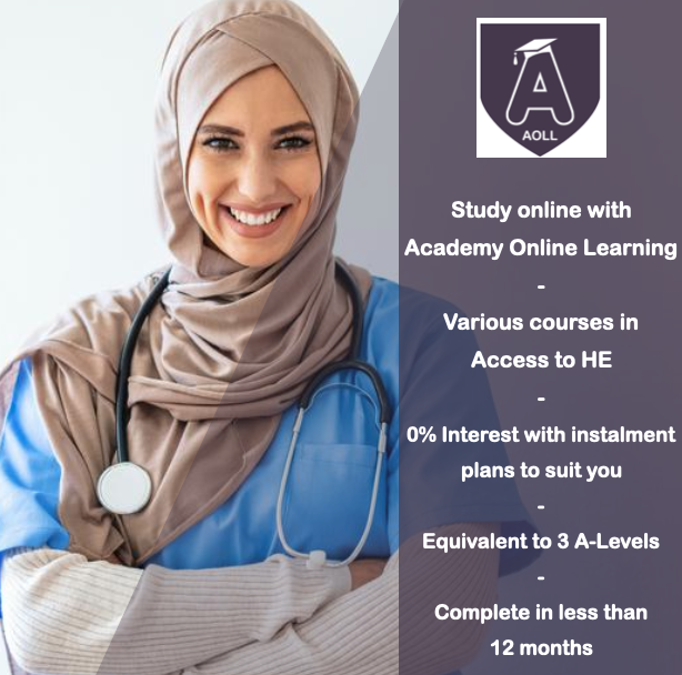 Study Online Access to Higher Education Diplomas

Call 0161 7265970 academyonlinelearning.com
-
#onlinestudy, #homelearning, #studyonline, #midwifery, #nursing, #dentalhygiene, #accesstoHE, #onlinelearning, #functionalskills, #level2, #gcse, #adultlearning, #distancelearning