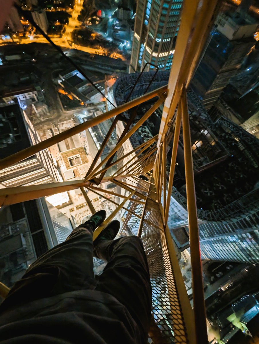 300 Meter Crane Climb in Turkey 😍