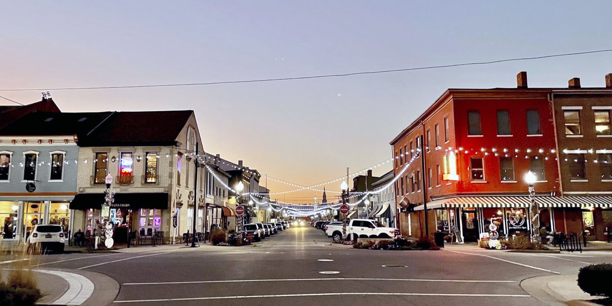 It's #MainStreetMonday! @VisitIndiana ranked Franklin as one of the best main streets in the state. Check out their list: visitindiana.com/best-of-indian…

Want to improve your Main Street? We have programs that may help. 

Visit: rd.usda.gov/in