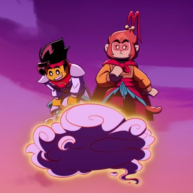 duraznitosswk's tweet photo. silly sunburstduo 
#LEGOMonkieKid #MonkieKid https://t.co/PXZ78XXNOy