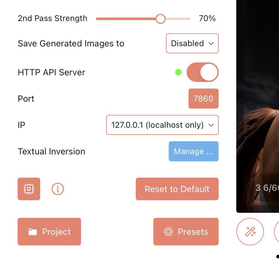 drawthingsapp's tweet image. You can edit / add your own script and why not. We will keep API versioned so your script will always work in the future versions. This feature and the HTTP API server we supported since 1.20230818.0 makes the app more interesting as your image generation "backend". (3/4)
