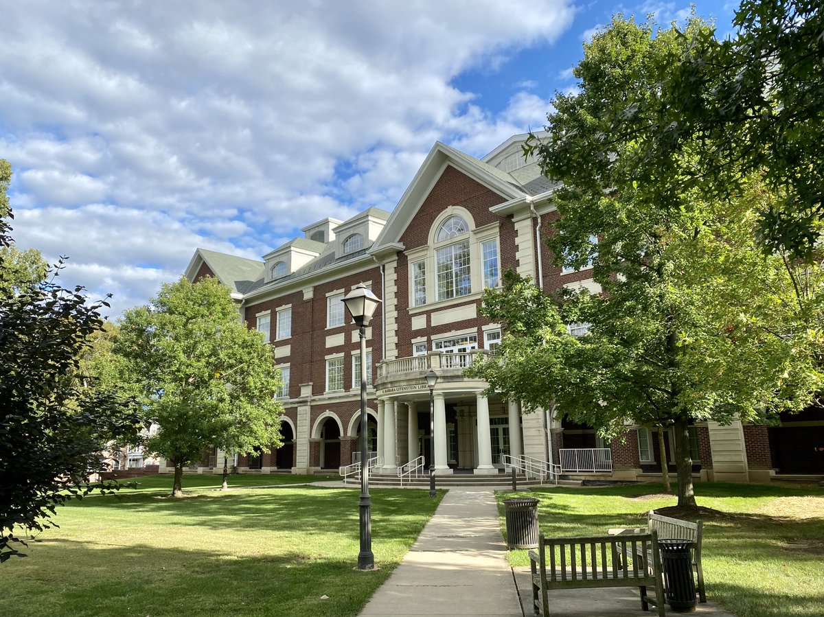TCNJLibrary's tweet photo. Welcome new and returning TCNJ students! Got your ID? Then you've got your library card! Come by and check something out. Ask a Librarian by chat, email, phone or in person at the reference desk on the library's 1st floor. https://t.co/o8XIp02Qr7 #tcnjlibrary #TCNJ https://t.co/aCUe7Kp1pi