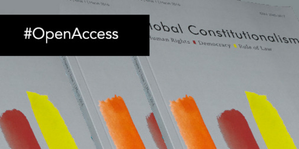 CUP_PoliSci's tweet photo. #OpenAccess from @GlobConJournal -

Social rights scapegoating - https://t.co/e1IeClwYRE

- Adam Hilton (@UChicagoLaw), Cristián Eyzaguirre (@UChicagoLaw) &amp; Mila Versteeg (@UVALaw)

#FirstView https://t.co/4EpmpTILdL