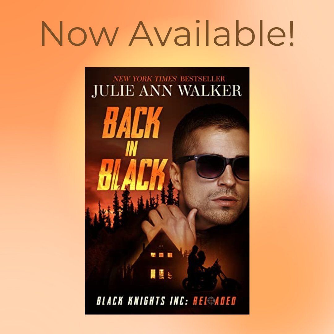 🎉🎉OUT NOW!🎉🎉 Black Knights Inc,: Reloaded kicks off with Back in Black, new from Julie Anne Walker! Check it out and be sure to get your copy today! Amazon:amzn.to/43j7jX7