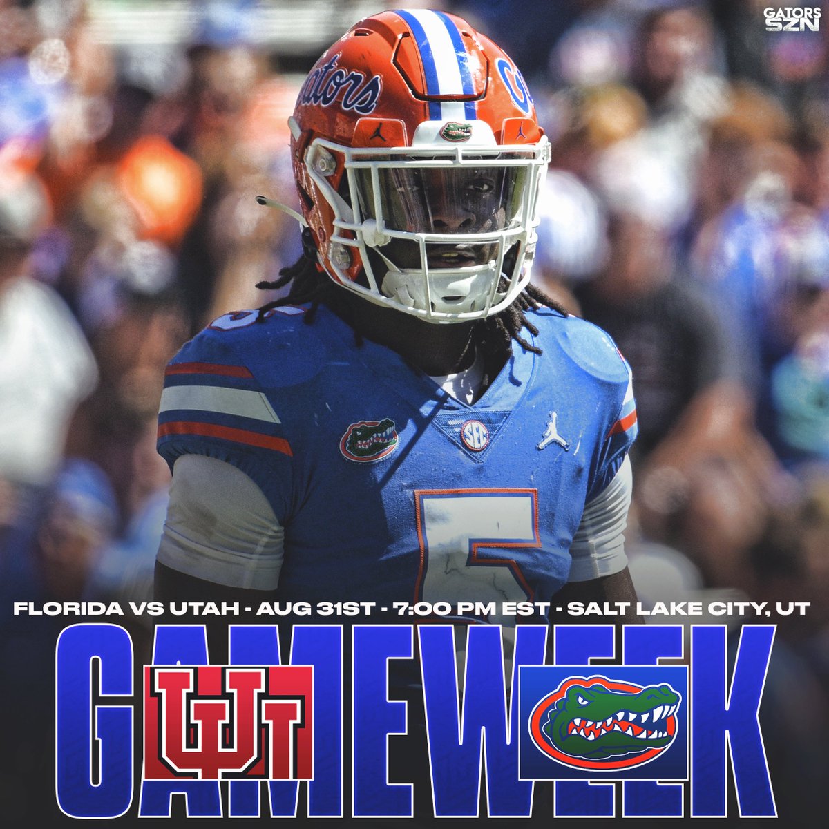 gatorsszn's tweet image. IT’S OFFICIALLY GAMEWEEK 🐊🔥