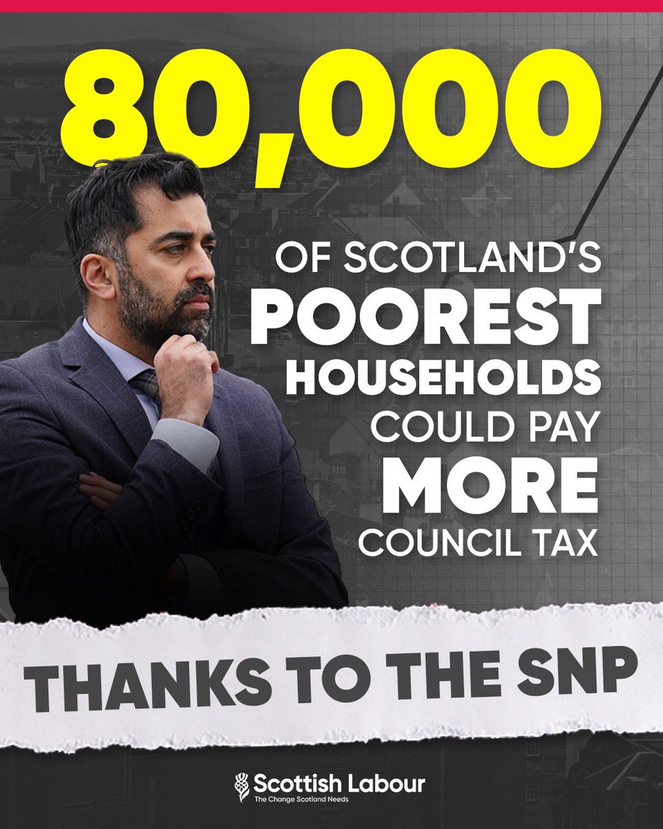 ScottishLabour's tweet photo. Families across Scotland are already struggling with housing costs - they shouldn't be paying for SNP failure too.
It’s time for change with Labour. https://t.co/0YPPKGbjUy
