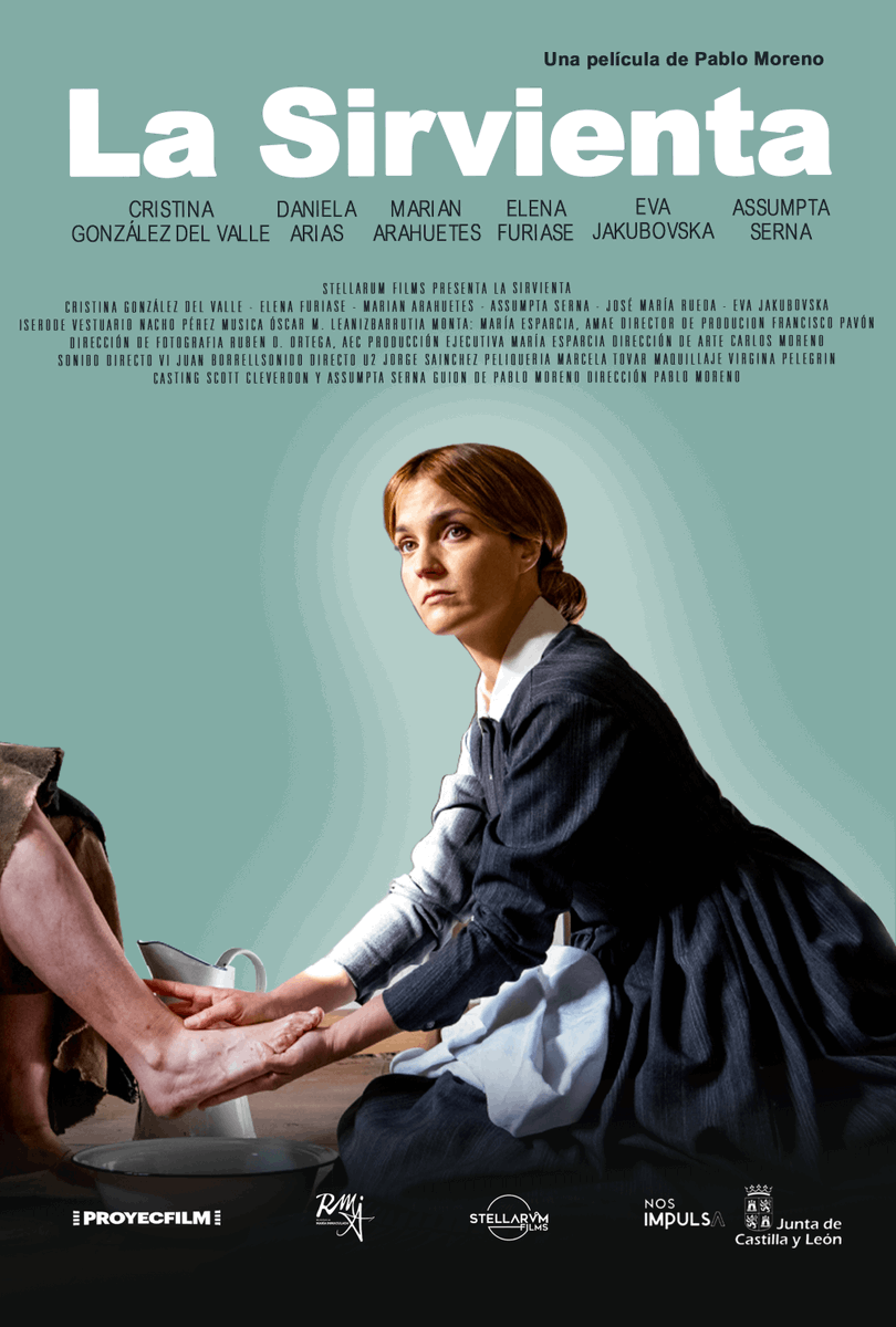 ⚠️ ATENCIÓN #MÉXICO 🇲🇽

El 21 de Septiembre llega a las salas de <a href="/Cinemex/">Cinemex</a> "La Sirvienta". La historia real de una mujer revolucionaria de hace casi 200 años cuya obra continúa hoy en México.  

Mira el trailer: youtube.com/watch?v=e5Upch… 

<a href="/RMI_Mundo/">RMI</a> 
<a href="/CentroMaria1/">Religiosas de María Inmaculada-MEXICO-USA-CUBA</a> 

#LaSirvienta