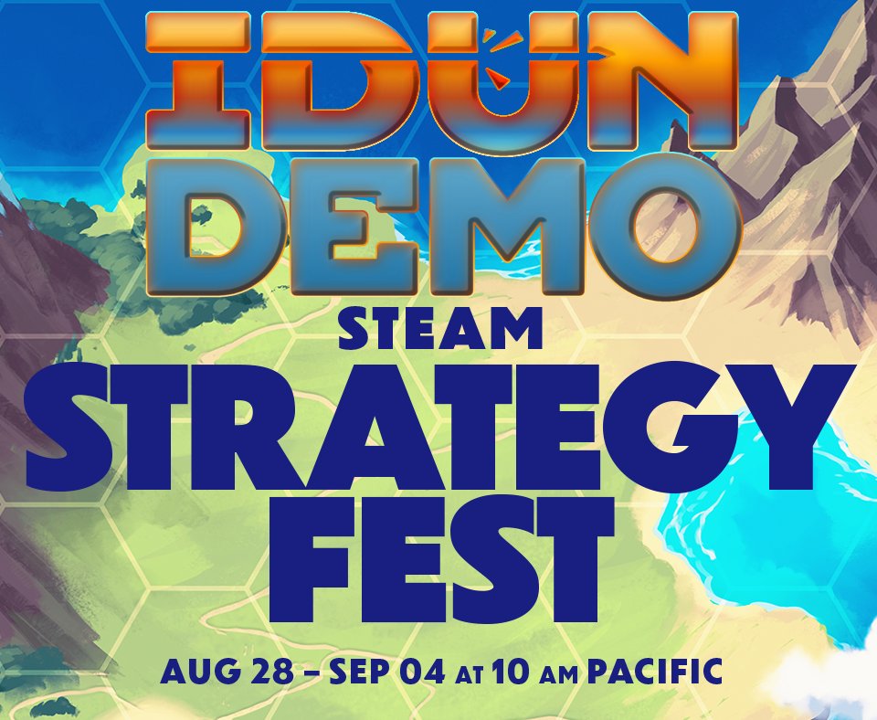 IdunInteractive's tweet image. My RTS game IDUN was one of the lucky games to be selected to participate in #steamstrategyfest!! Play the Demo today and let me know what you think, feedback is as always greatly appreciated.
#rts #strategyfest #strategy #towerdefense #indiegame #linuxgaming #macgaming #pcgaming