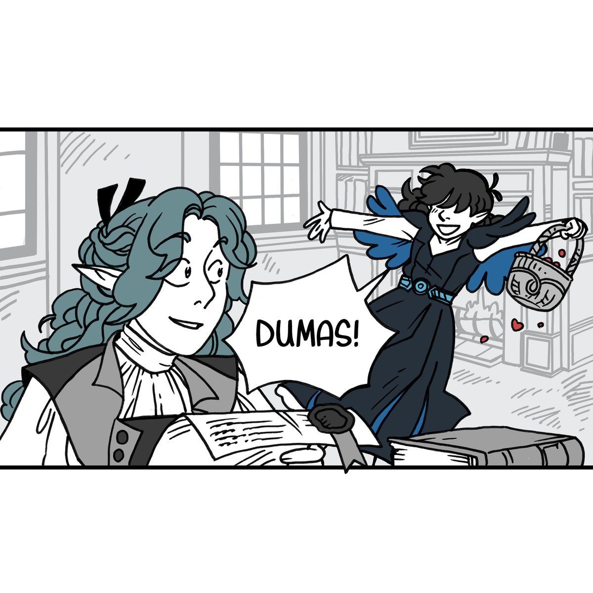 New CROMANCE 🍒 (1/5) 