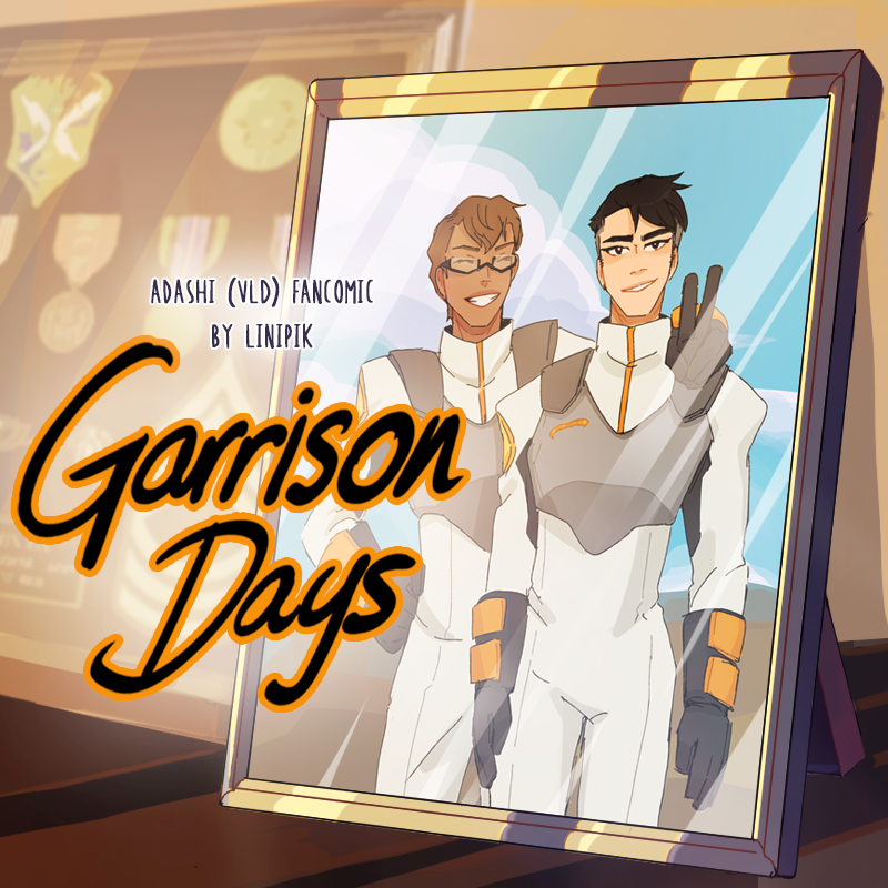 my Adashi comic Garrison Days is now completed and you can read it in the proper order, the way  I always intended for it to be (with all the extras and bonus illustrations!)
Download it from my K0fi for free/pwyw.✨
#voltron 