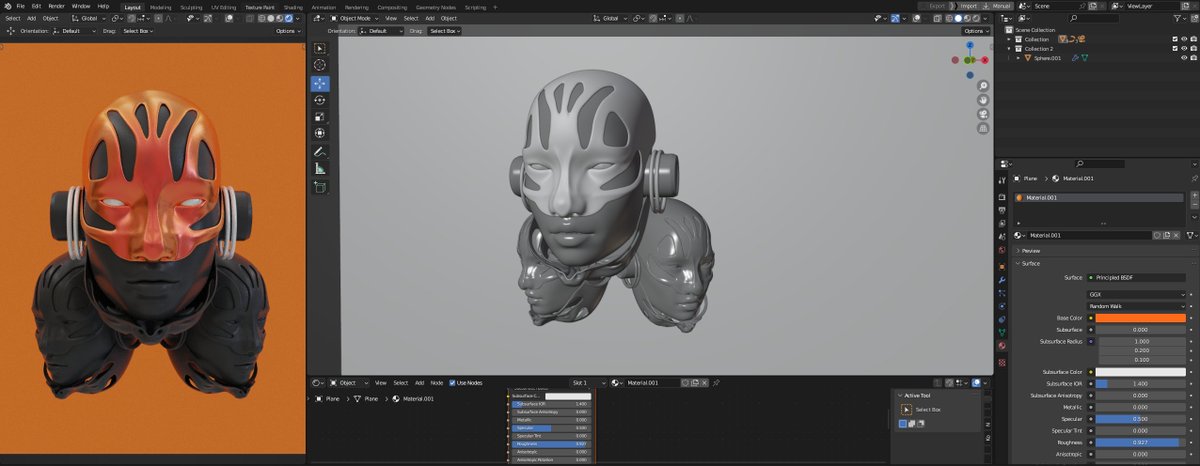 gn8creator's tweet image. WIP 🔥
This art speaks a little about me. About overcoming challenges, how to give yourself body and soul to what I love! 🫡