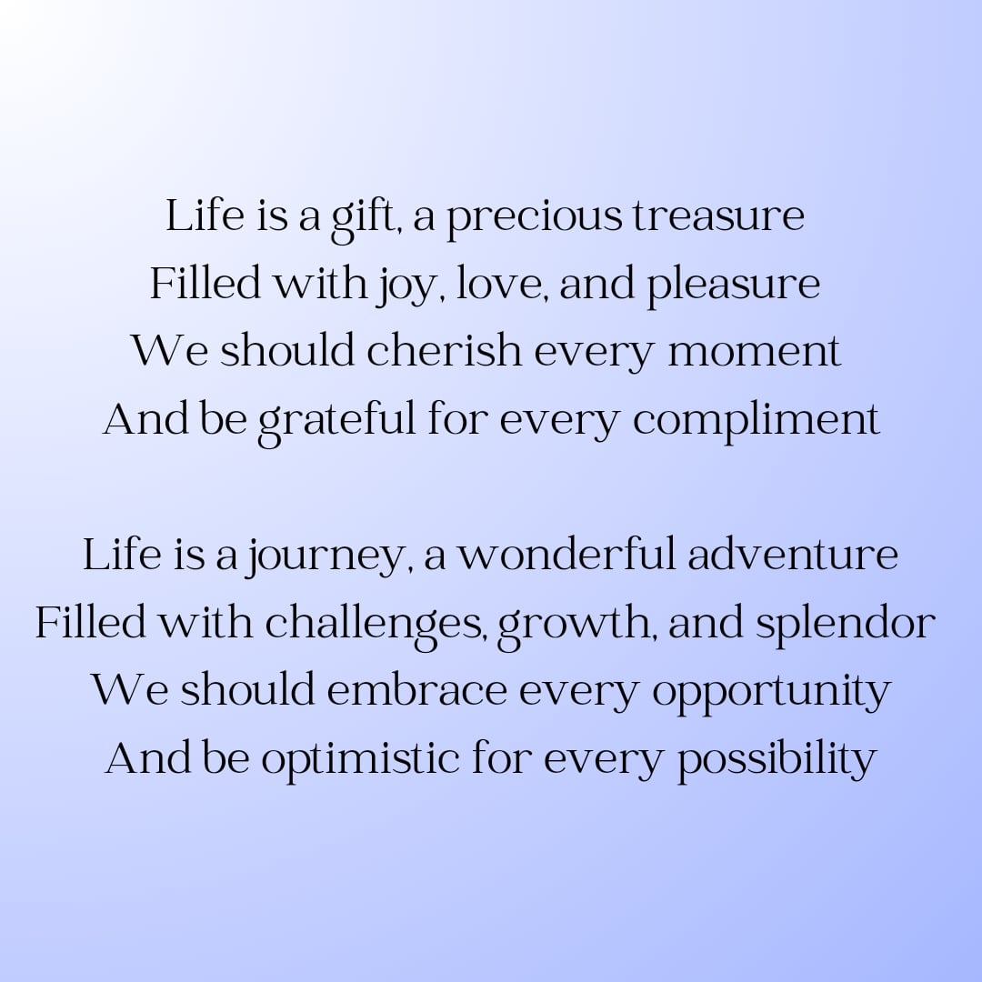 ChaithanOppa's tweet photo. A short poem that celebrates life and its wonders

#poetrycommunity #poetryofinstagram #poetryisnotdead #poetrylovers #poetry #poetryslam #poetrygram #poetryinmotion #poetrysociety #poetryislife #poetrycorner #poetryaddict #poetrychallenge #poetrydaily #poetryisart #poetrylove https://t.co/JD7LFT2UVp