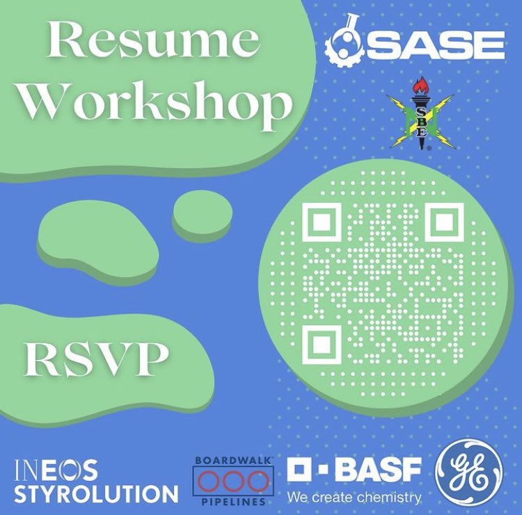 UH_NSBE's tweet photo. Hey NSBE Fam! ⭐️ Come out to our first Professional Development event of the semester with @UHSASE !

The Engineering Career Fair is coming up, let’s build you a solid resume!

❤️ Location: L2D2 &amp; the Pit 
💚 Date: Thursday, August 31st 
💛 Time: 6:00-8:00pm https://t.co/152UO2Yvra