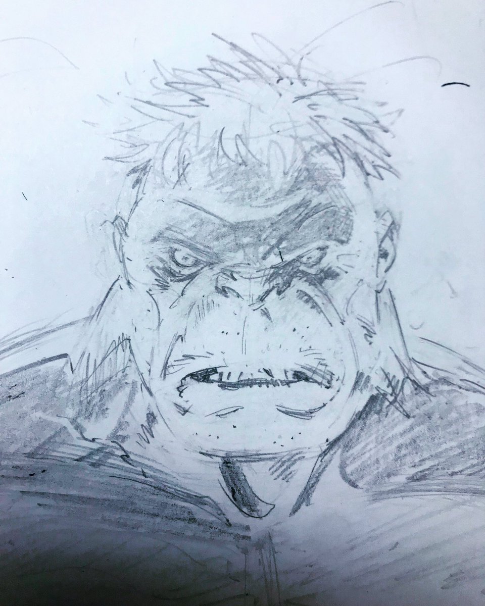 GregCapullo's tweet image. Dramatic lighting 🤘🏻✏️🤘🏻 WIP