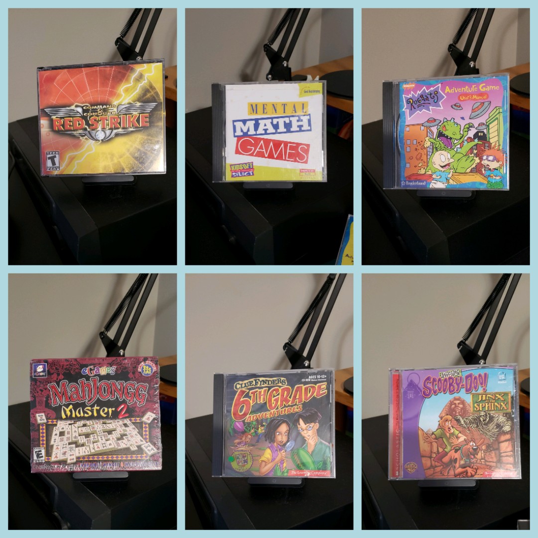 Retro PC Video Games CD-ROM in Jewel Case see variations #Canada #retro
$17.00
➤ etsy.com/listing/155320…