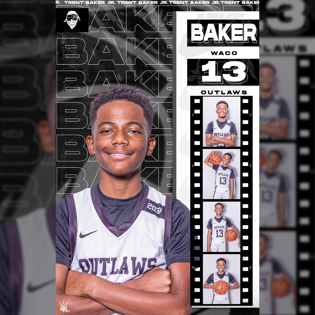btbaker86's tweet image. Getting back to it. Poster designs for players. 
#GraphicDesigne #basketball