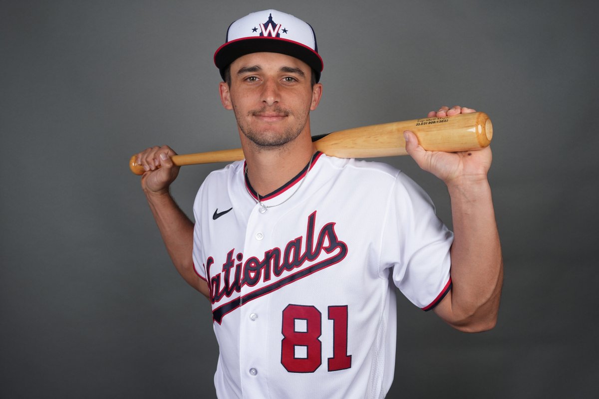 Nationals Select Drew Millas mlbtraderumors.com/2023/08/nation…