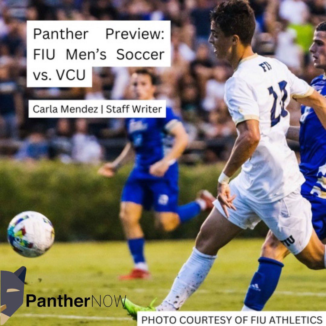 Tonight, FIU men’s soccer team is taking on the VCU Rams in their home-opener. For a preview of what’s to come, click the link below.

panthernow.com/2023/08/28/pan…

✍️: <a href="/carladfmendez/">Carla Mendez</a>