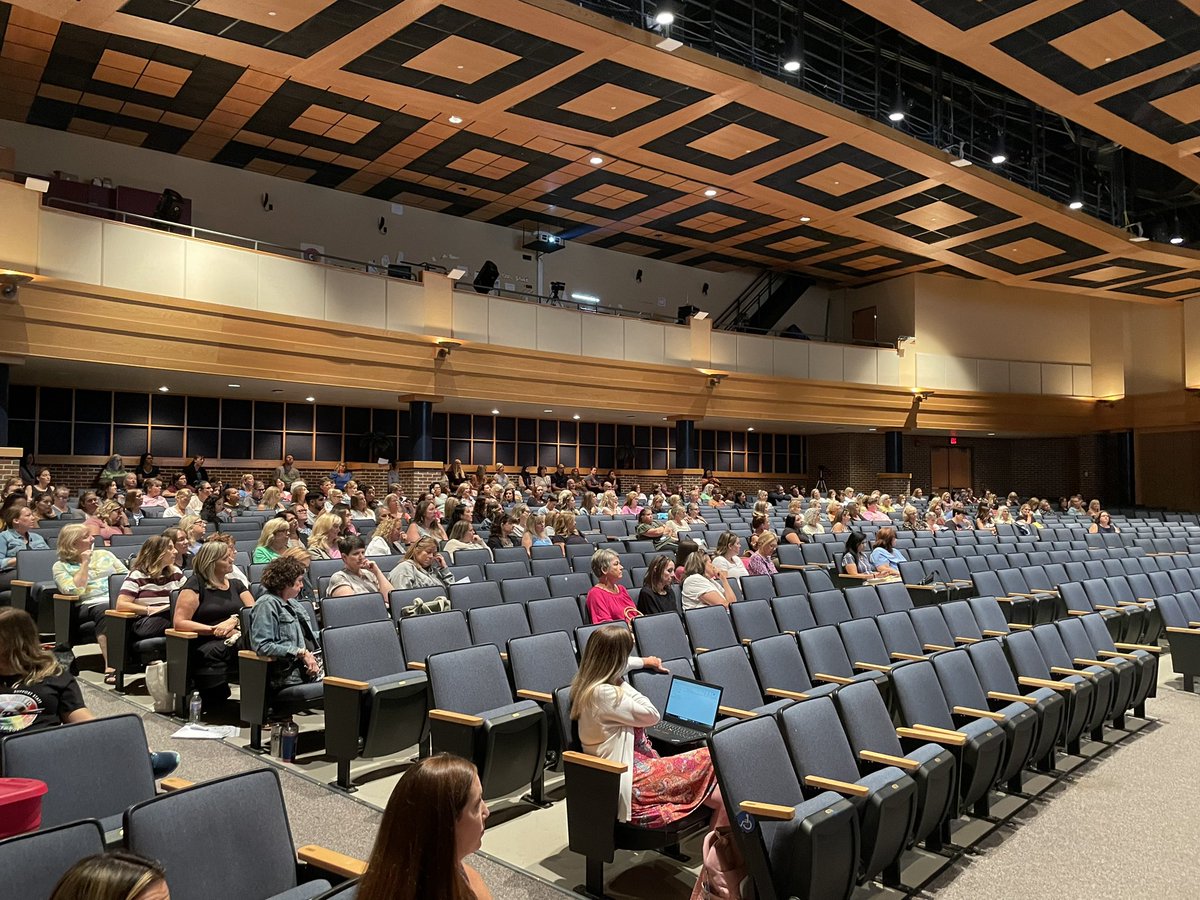 Today we had the opportunity to welcome our special education paraprofessionals back for the 23-24 school year! Thank you for all that you do to support our students and teachers!! ❤️📚✏️ <a href="/CBSDSchools/">Central Bucks SD</a>
