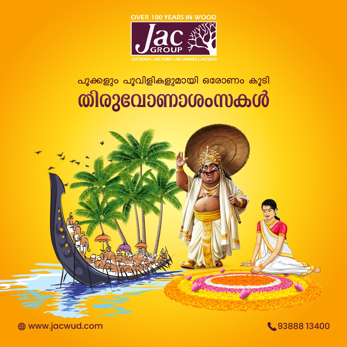 jacwud's tweet photo. Jac Group wishes everyone a happy Thiruvonam. Let this Thiruvonam brings you good luck, peace of mind, happiness and all that you wish!

#jacgroup #onam #jacfloor #jacdoor #jacveneer #onam2023 #furniture #door https://t.co/dtXwW7z9j7