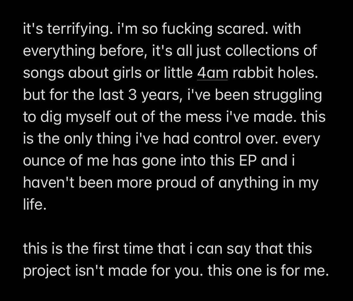 the tears we fight, my third EP, will be all yours on september 13th

pre-save in the replies 💙