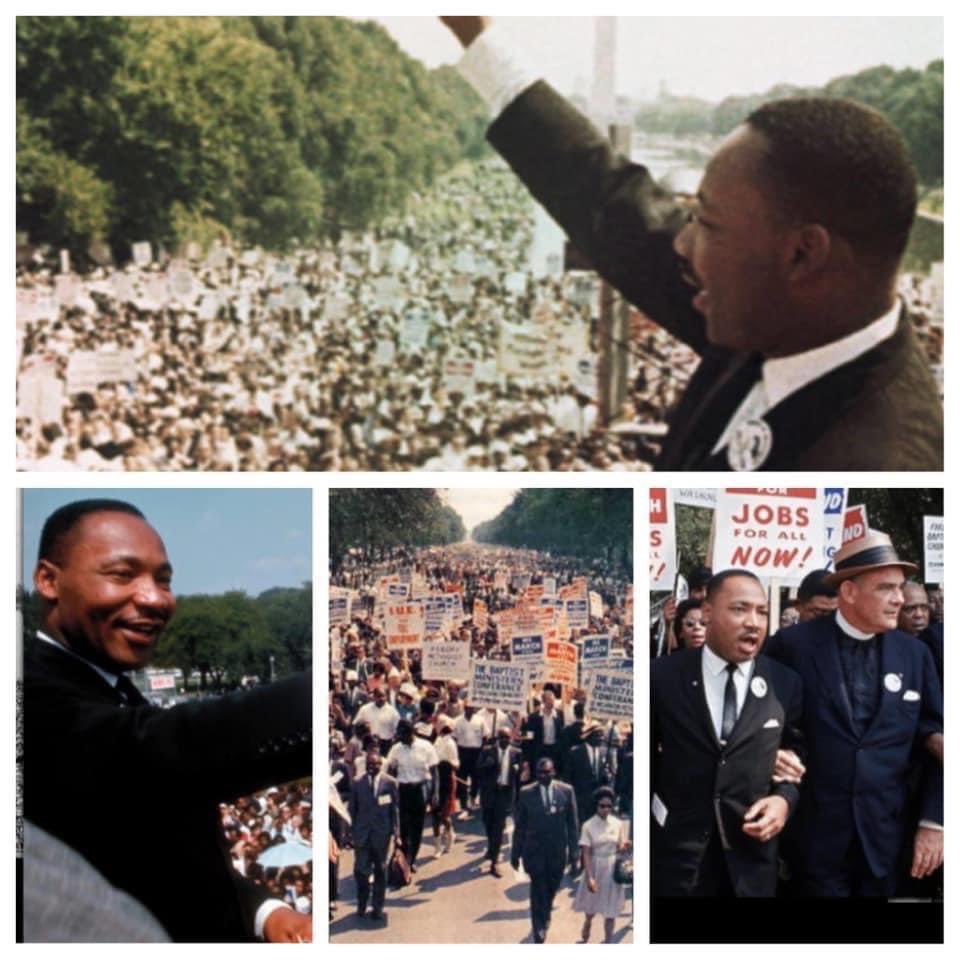 ON THIS DAY IN HISTORY: Monday August 28th marks the 60th anniversary of the famous "March on Washington." Martin Luther King also delivered his "I have a dream" speech, and his words would echo from coast to coast, even six decades later.