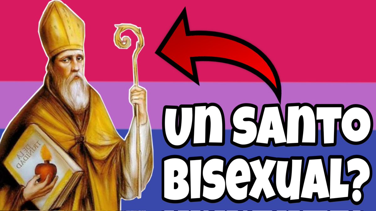 Hoy 28 de agosto es San Agustín ¿Sabias que este Santo Católico fue bisexual? Aqui te lo explico ➡ youtube.com/shorts/fpgHWyj…