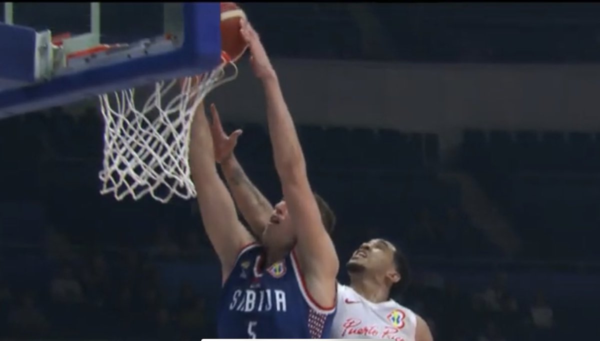 Srećno i hvala … ! Svi .🇷🇸🏀