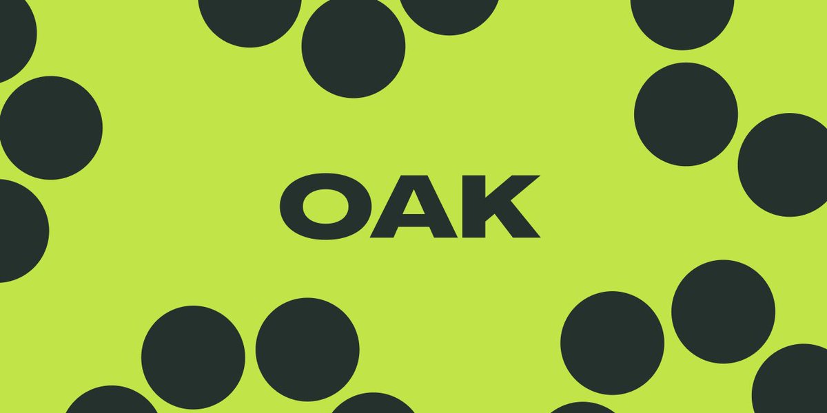 layer3's tweet image. Take Oakland onchain one small business at a time with Oak 🌉

Exclusively on @BuildOnBase ✨

l3.xyz/Oak