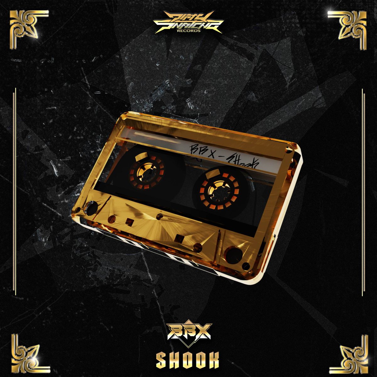 Shook - out friday! 
Presave here: solo.to/bbx